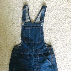 Madewell Denim Overalls